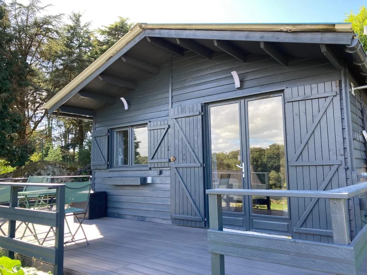 Chalet Scorfel Lodge, Northwood, Bain Nordique, Terrasse Tregastel