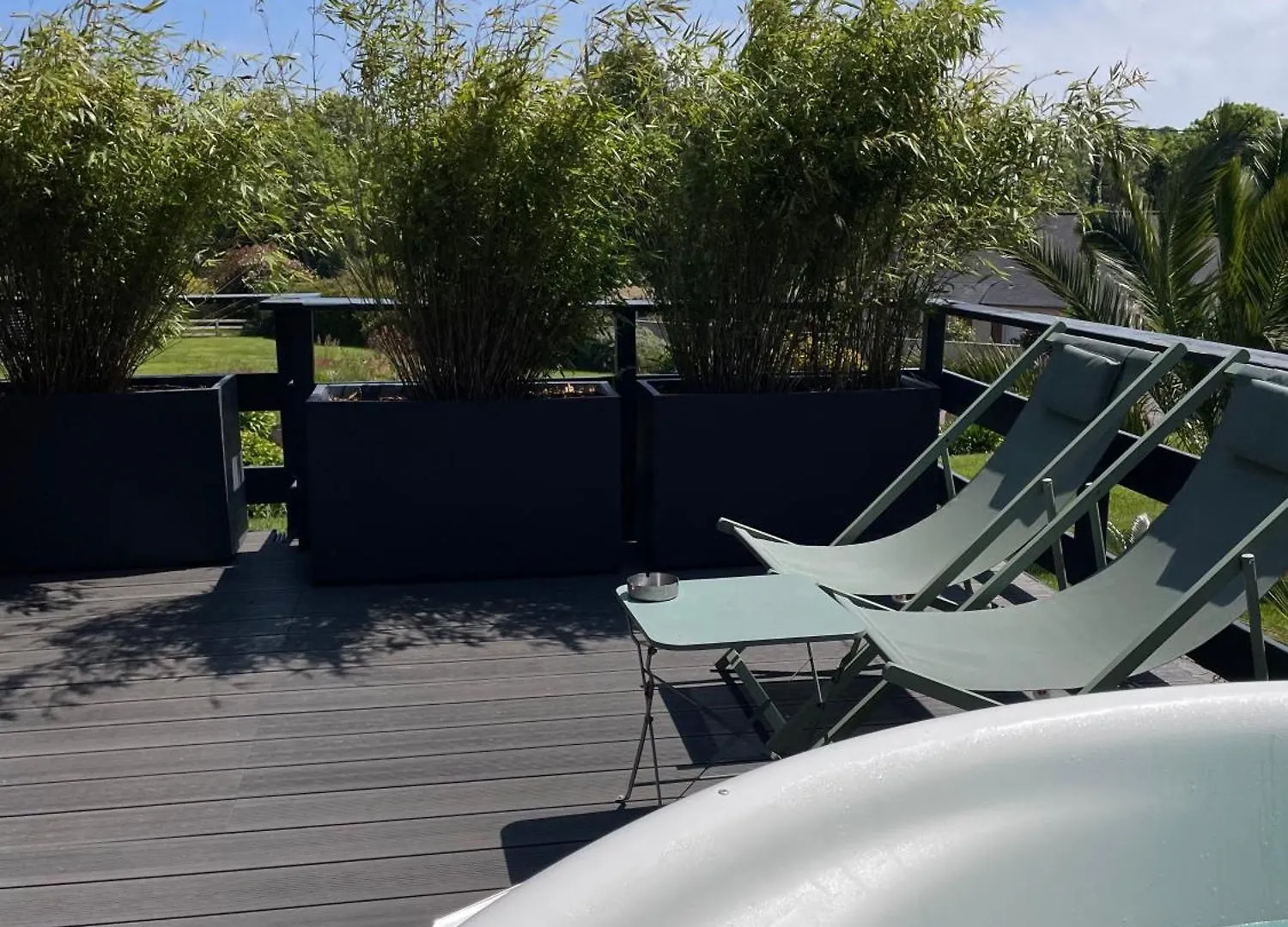 Chalet Scorfel Lodge, Northwood, Bain Nordique, Terrasse Tregastel