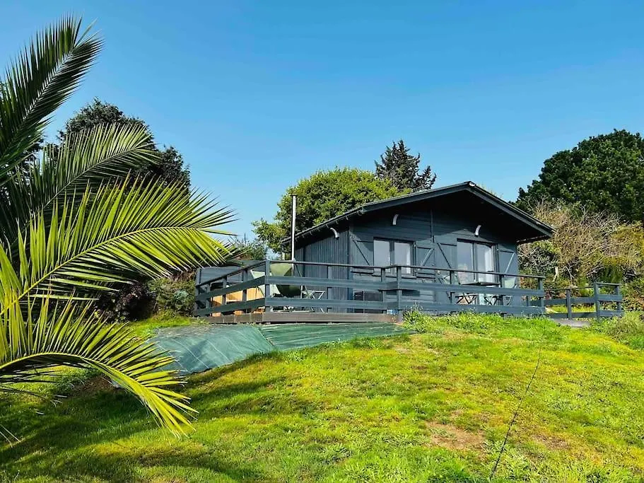 Scorfel Lodge, Northwood, Bain Nordique, Terrasse Trégastel
