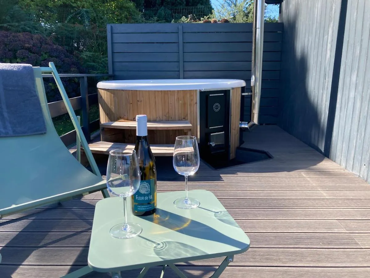 Scorfel Lodge, Northwood, Bain Nordique, Terrasse Trégastel 0*,  فرنسا